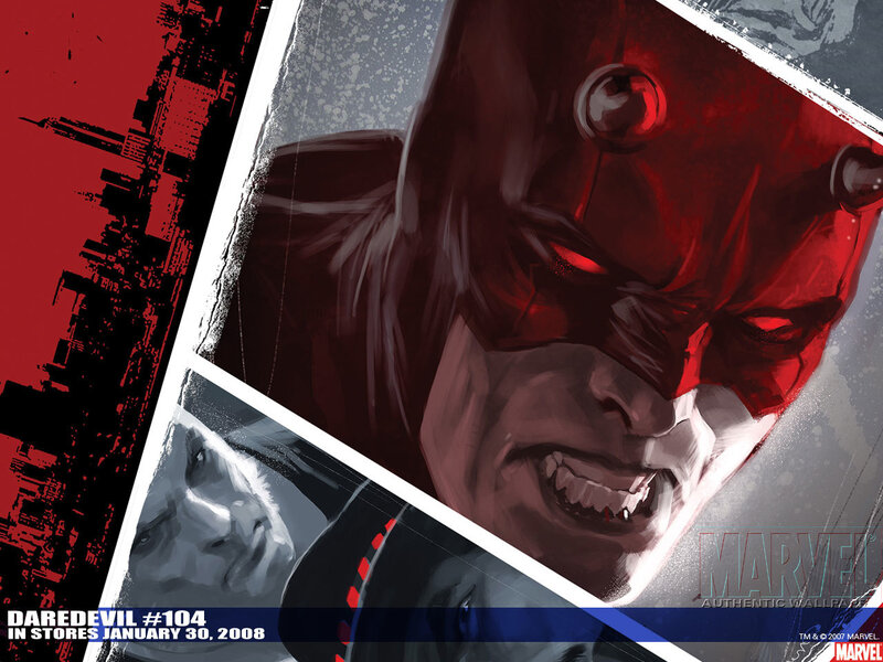 Daredevil Character Face