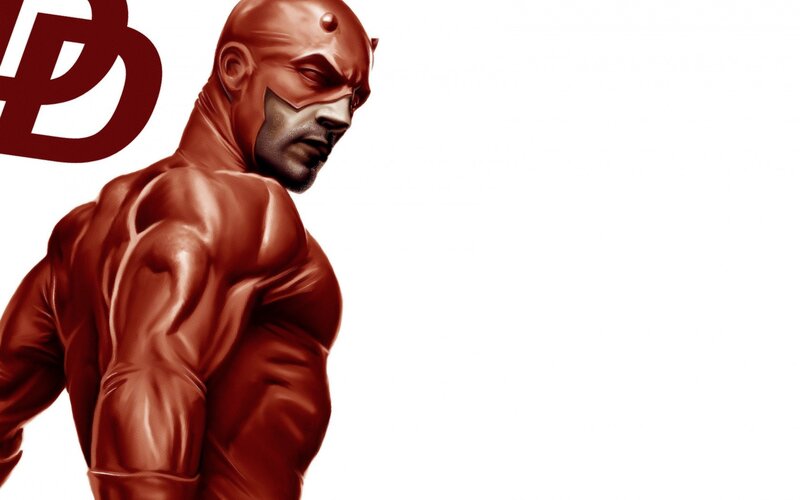 Daredevil character illustration