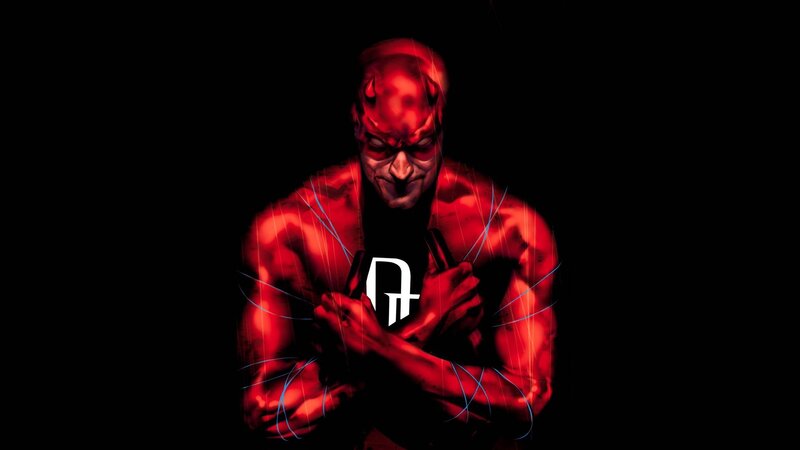 Daredevil Character — Red