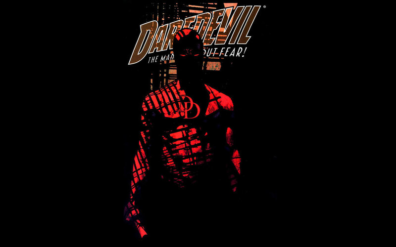 Daredevil Character Silhouette