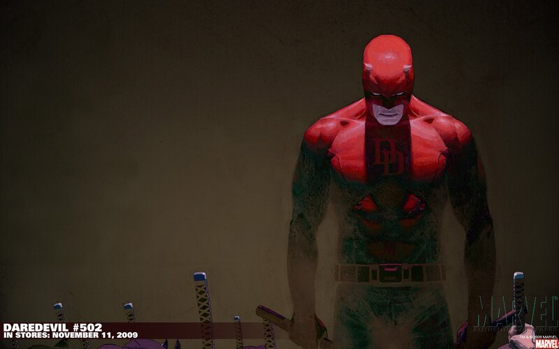 Daredevil Character Standing