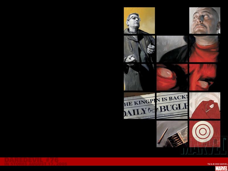 Daredevil comic book cover