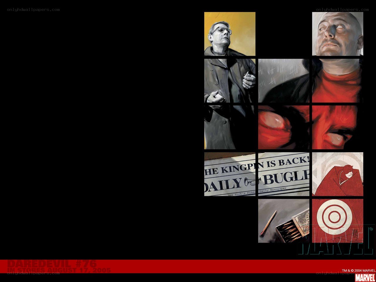 Daredevil comic book cover