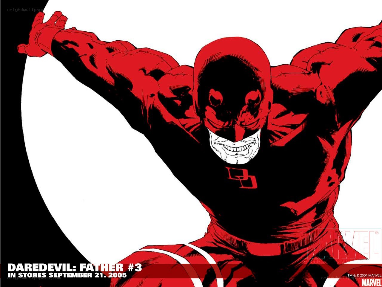 Daredevil: Father #3 cover