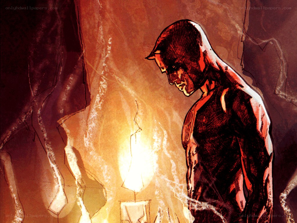 Daredevil in a cave