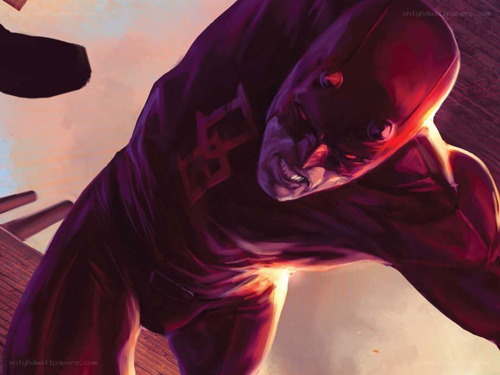 Daredevil in action