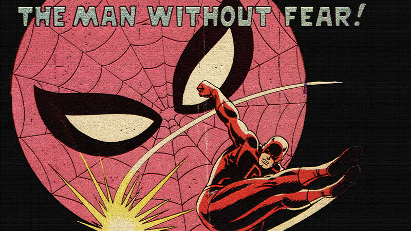 Daredevil in Action — Red