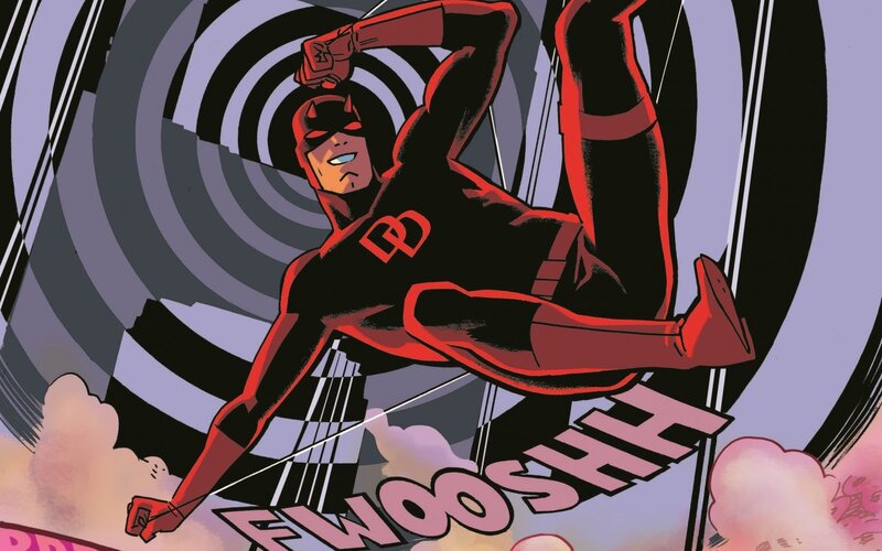 Daredevil in action