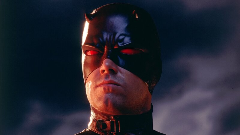Daredevil in mask