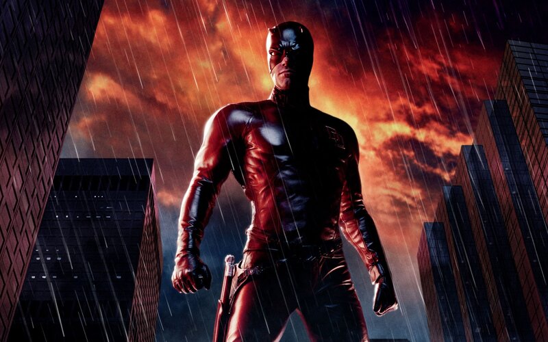 Daredevil in Rain