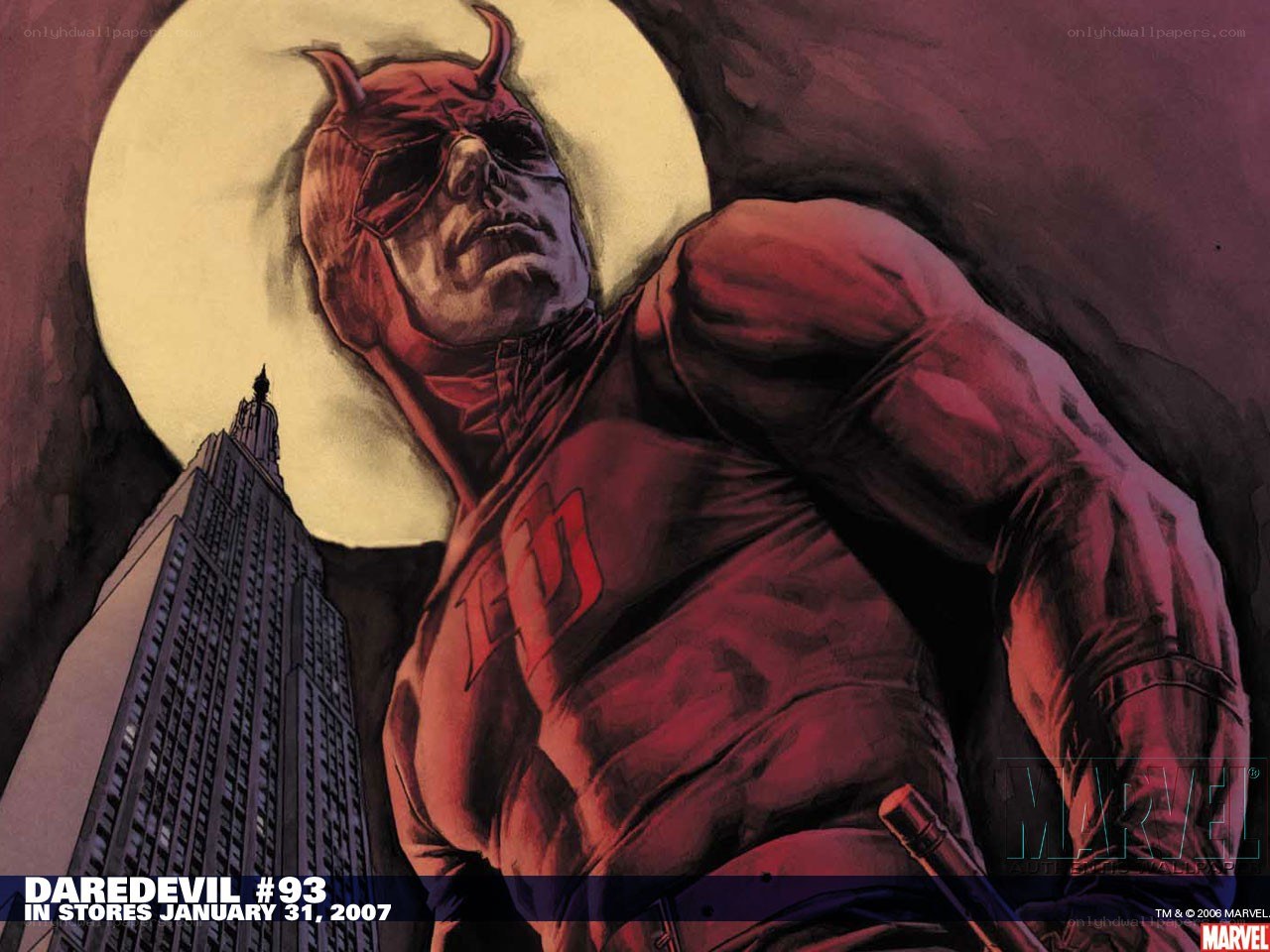Daredevil in the city