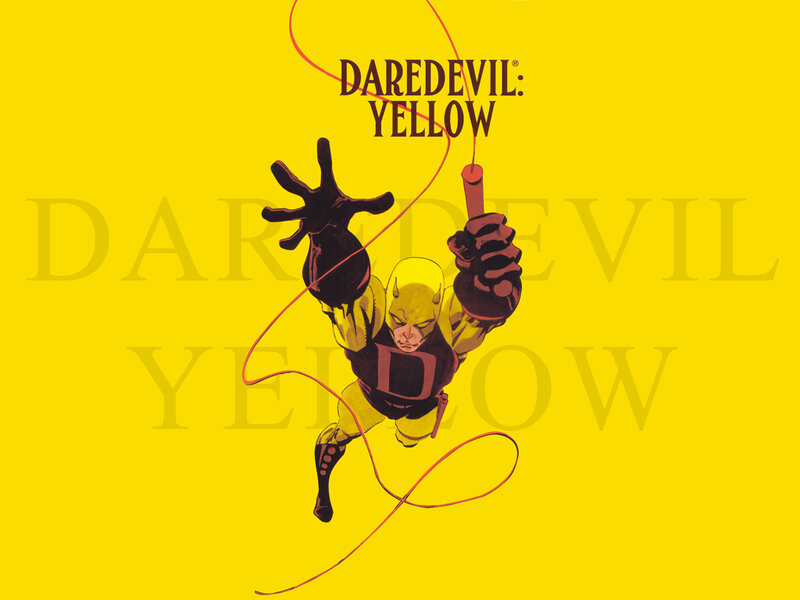 Daredevil in Yellow