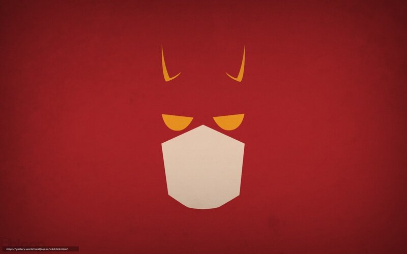Daredevil logo minimalist art