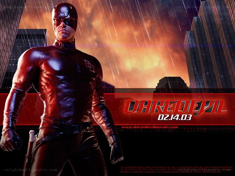 Daredevil movie poster