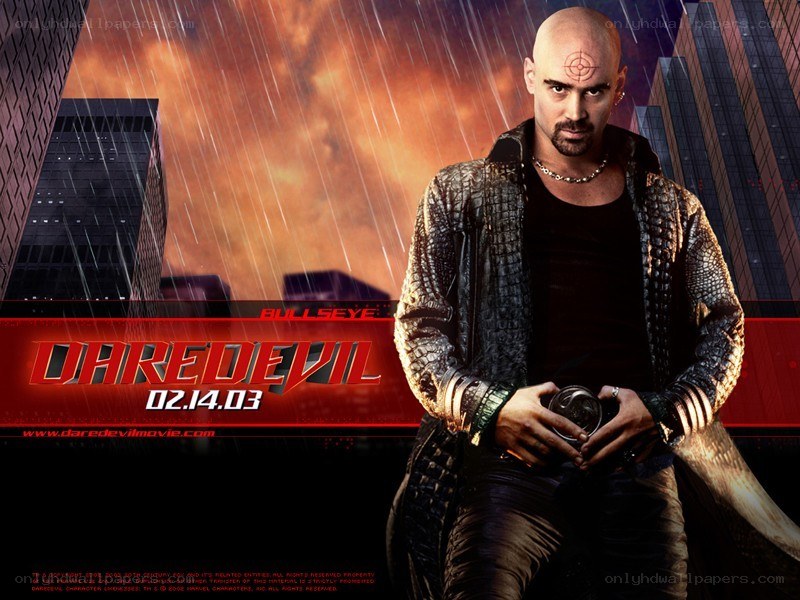 Daredevil movie poster