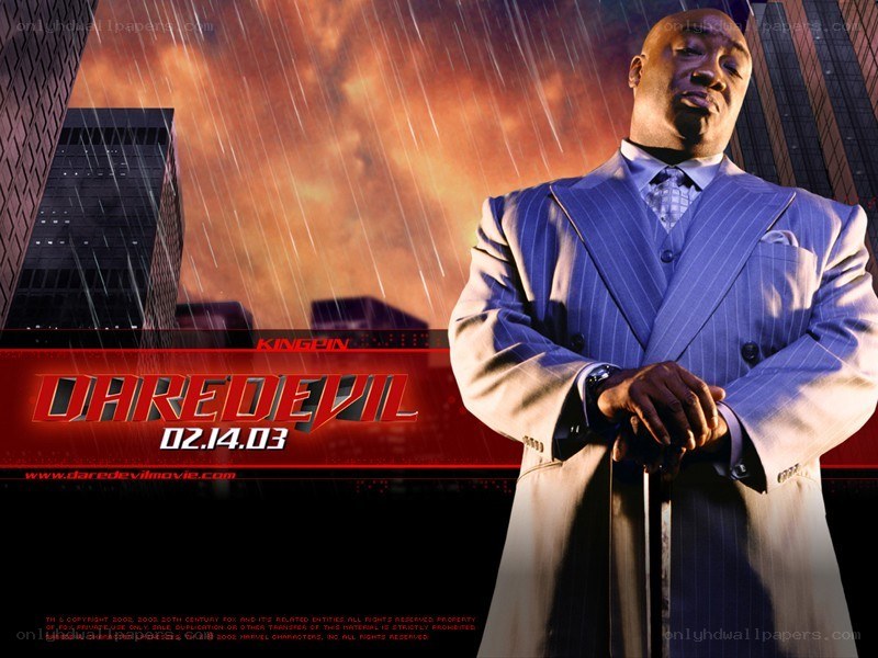 Daredevil movie poster