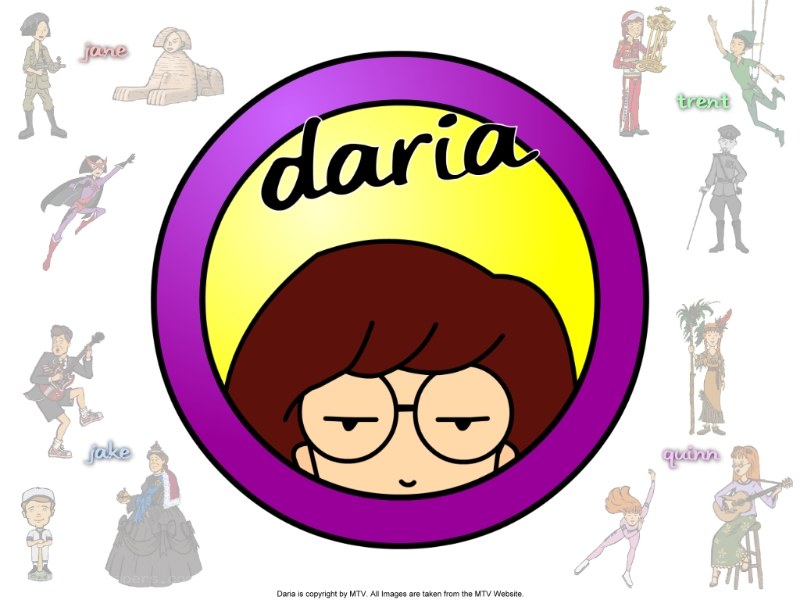 Daria character art