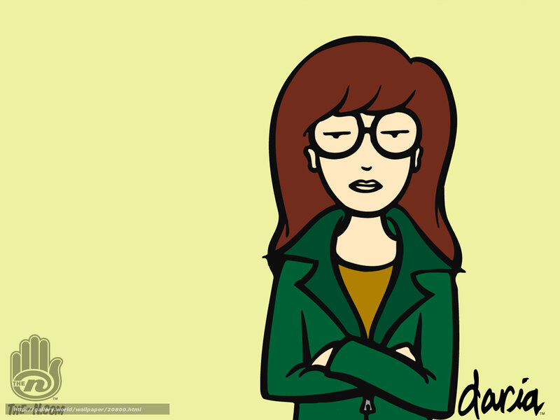 Daria character illustration