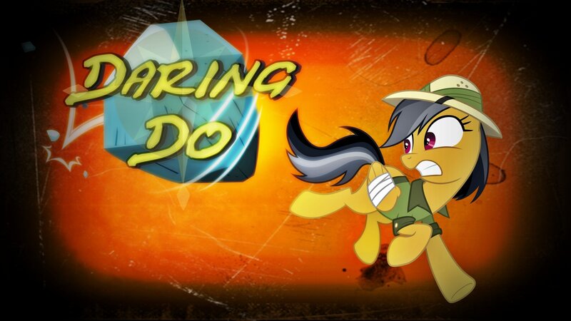 Daring Do title card