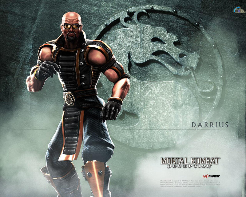 Darius from Mortal Kombat Deception