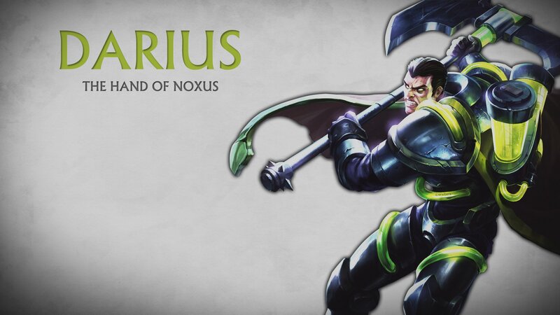 Darius with a Large Axe