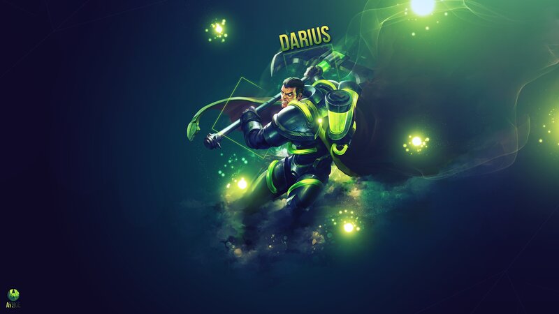 Darius with Scythe