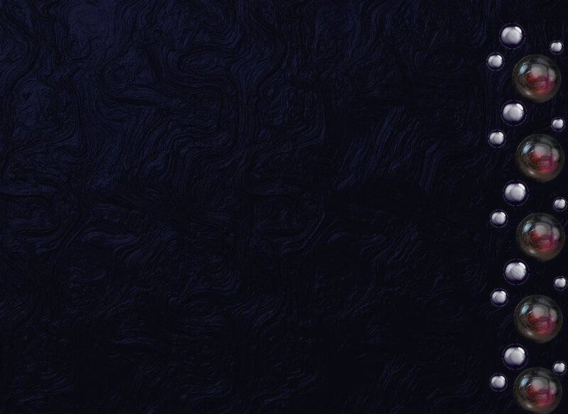 dark abstract background with bubbles