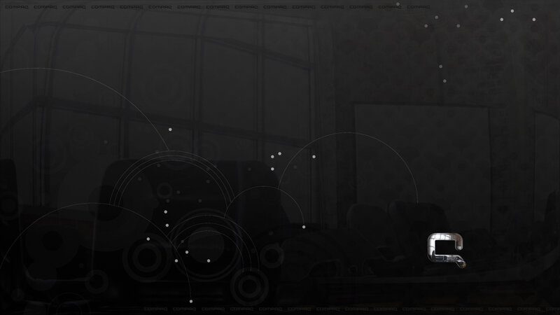 dark abstract background with logo