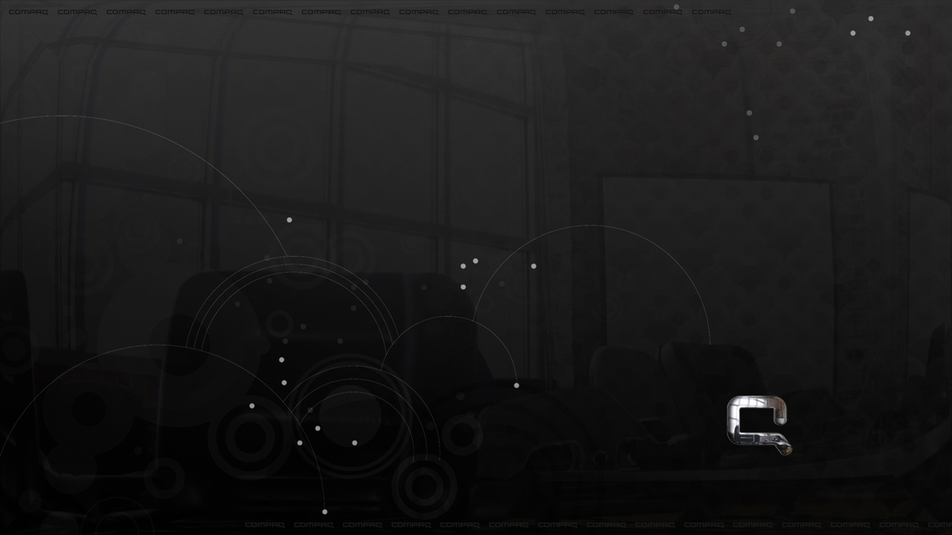 dark abstract background with logo