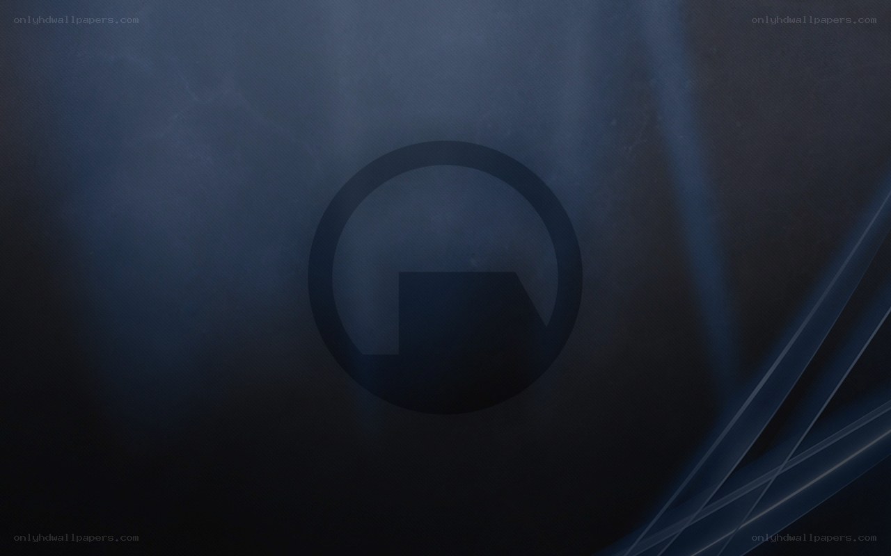 dark abstract background with logo