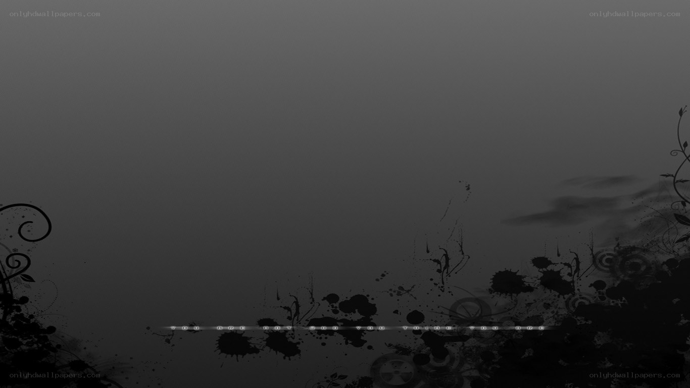 dark abstract background with text
