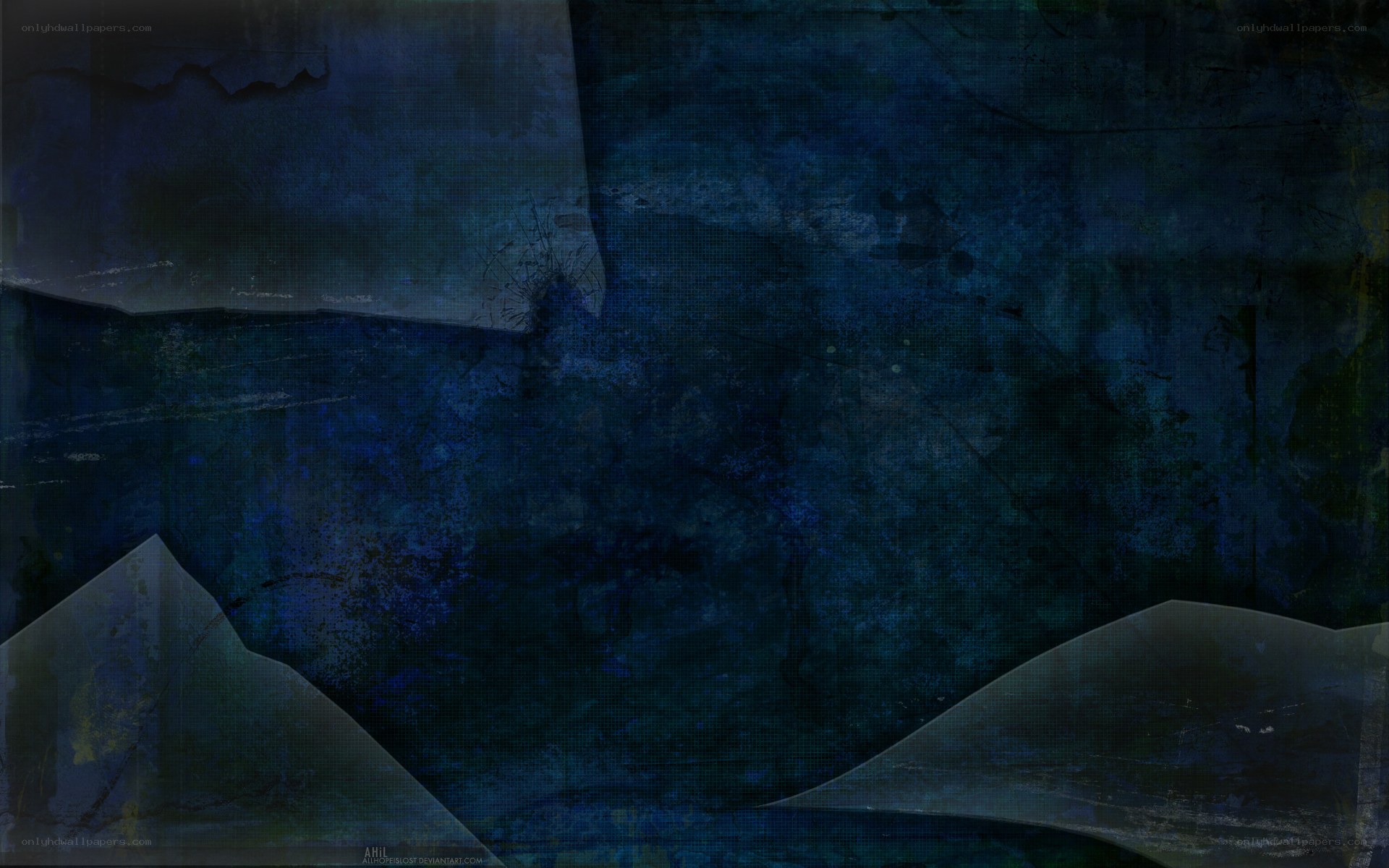 dark abstract blue texture