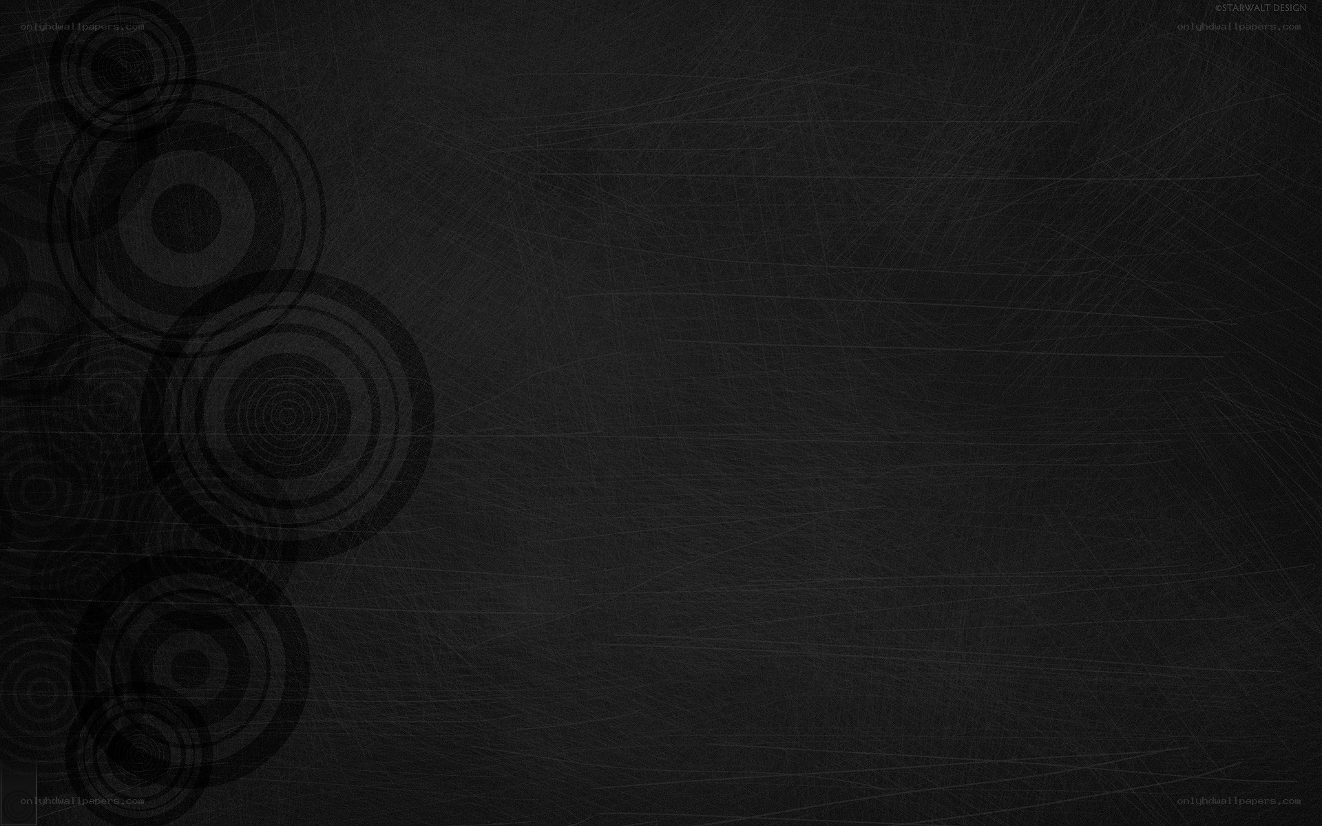 dark abstract circle pattern