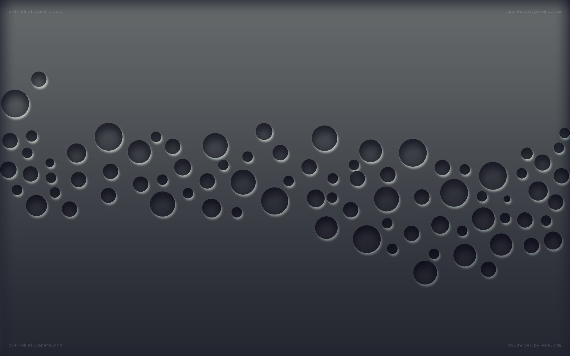 dark abstract circle pattern