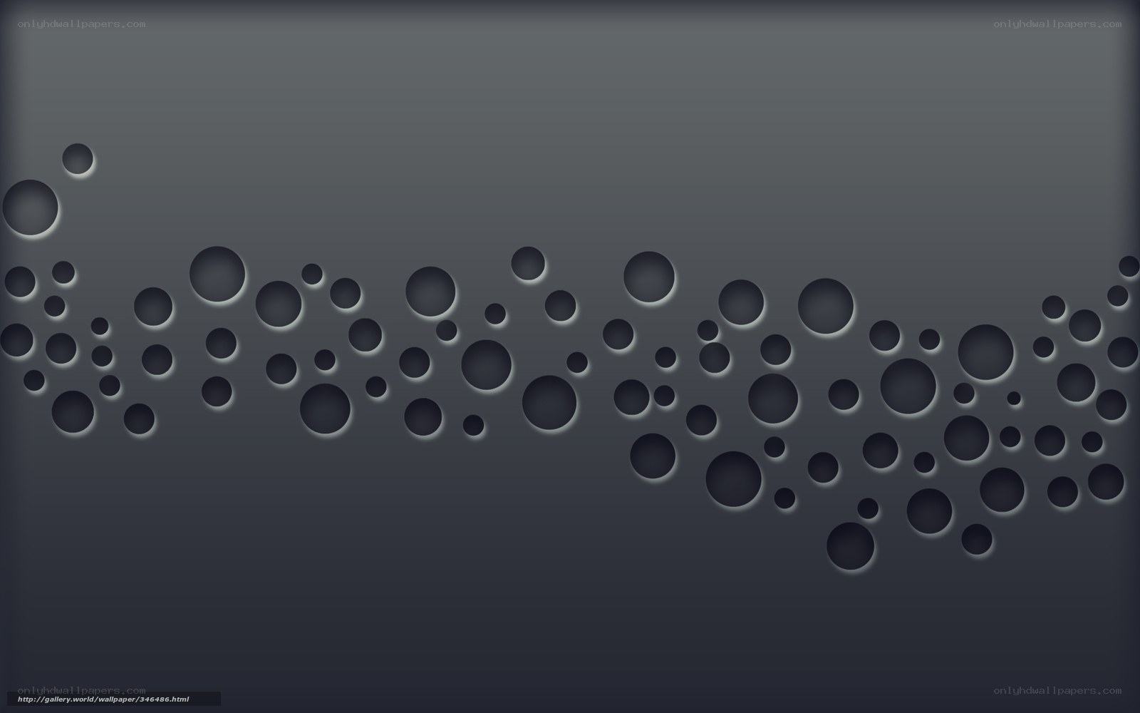 dark abstract circle pattern