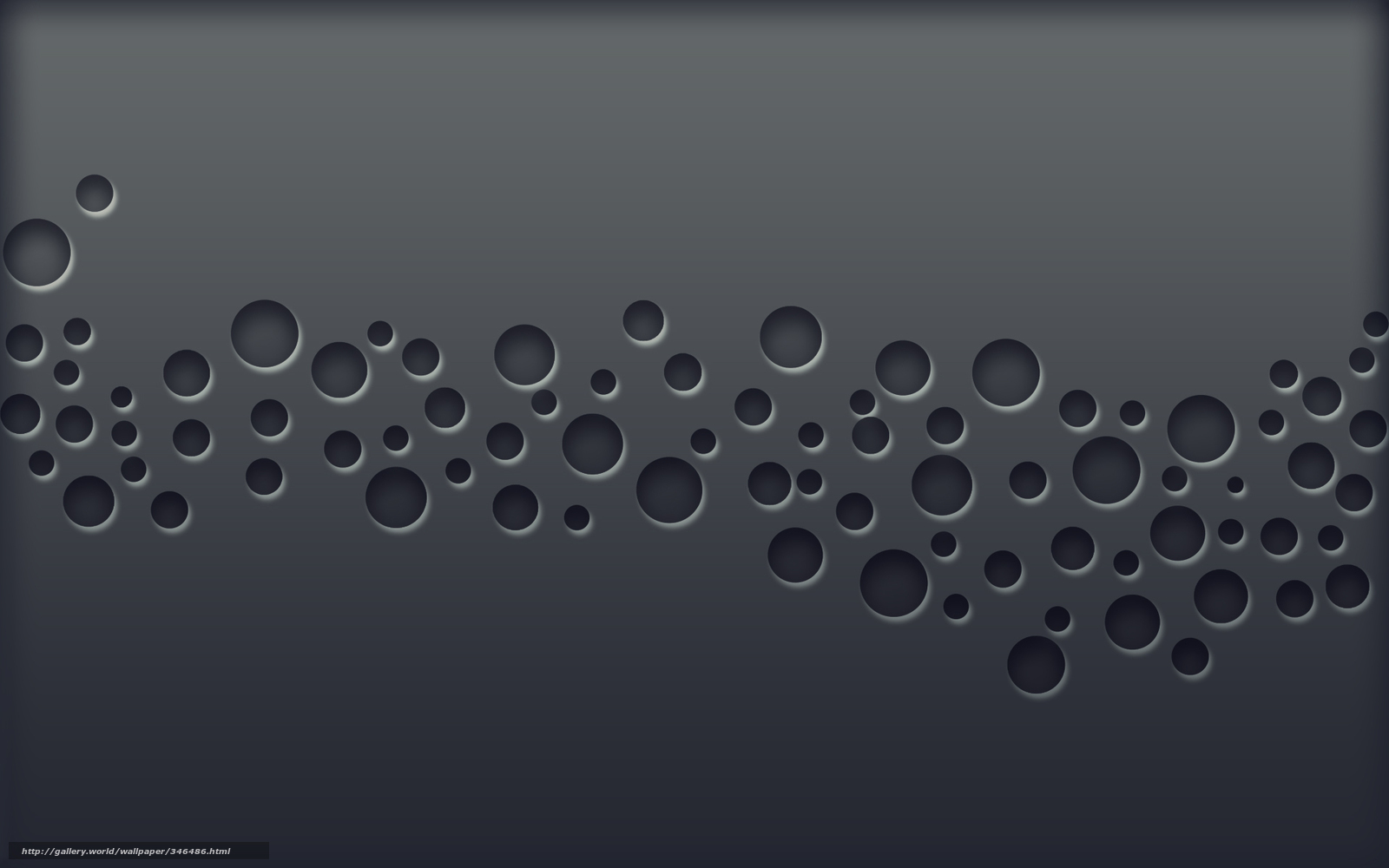 dark abstract circle pattern
