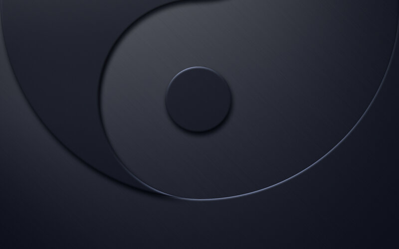 dark abstract circular design