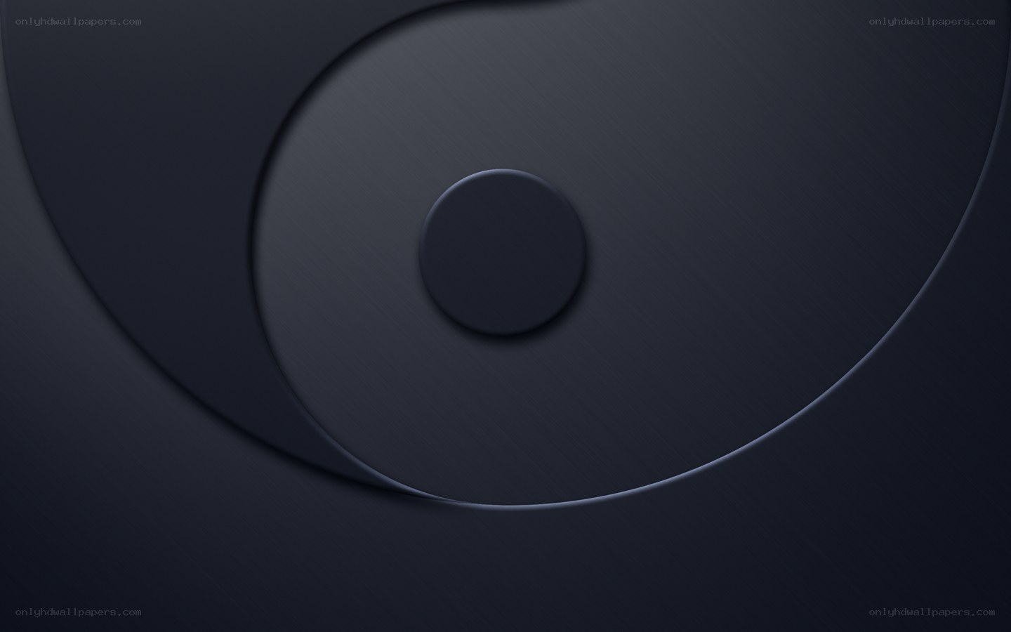 dark abstract circular design