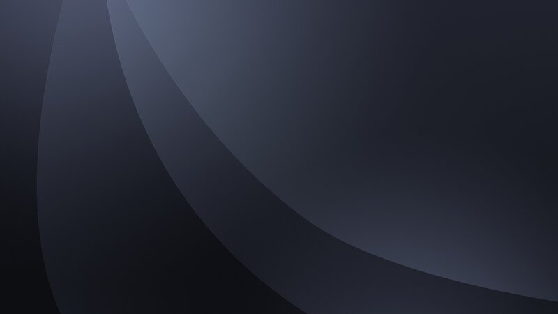 dark abstract curved lines