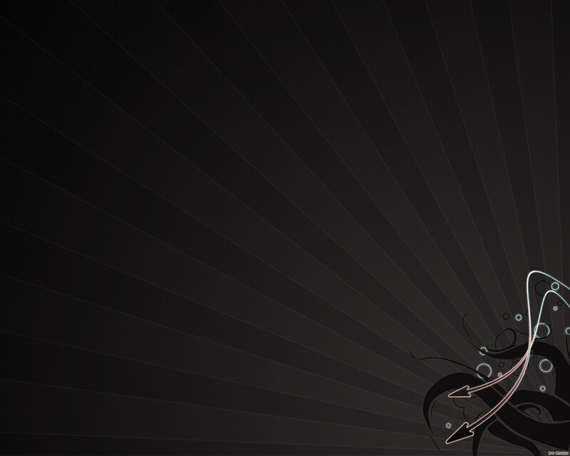 dark abstract design with arrows