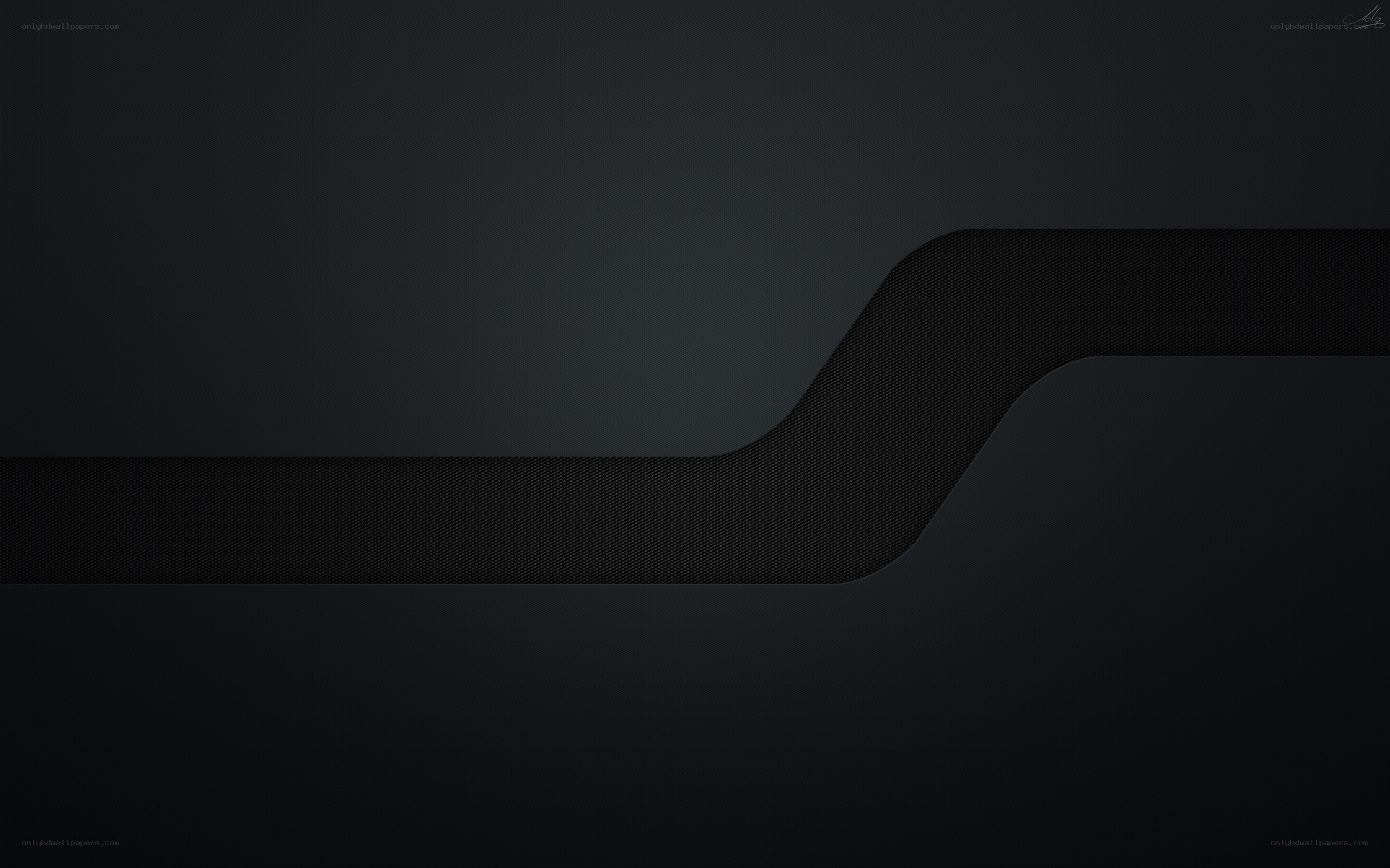 dark abstract design with carbon fiber