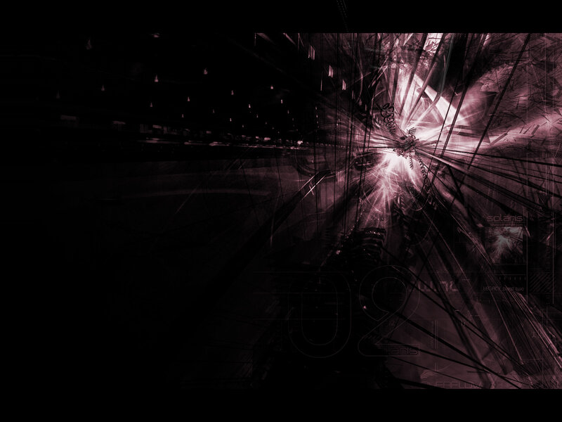 dark abstract digital art