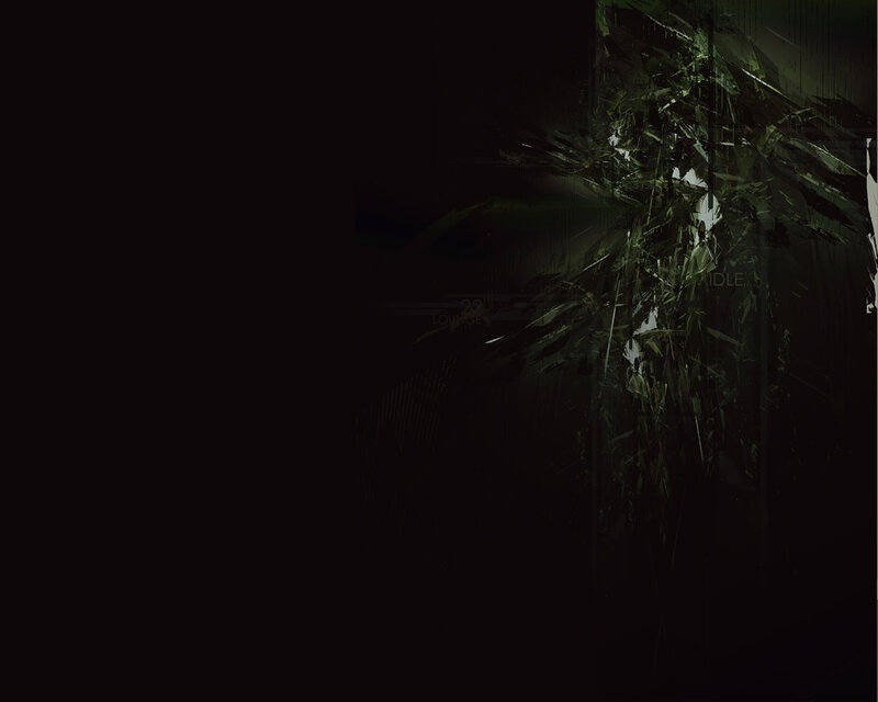 dark abstract digital art