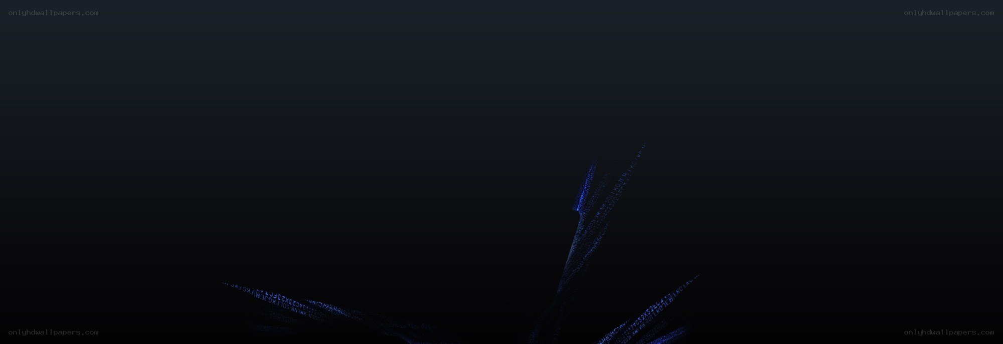 dark abstract digital art