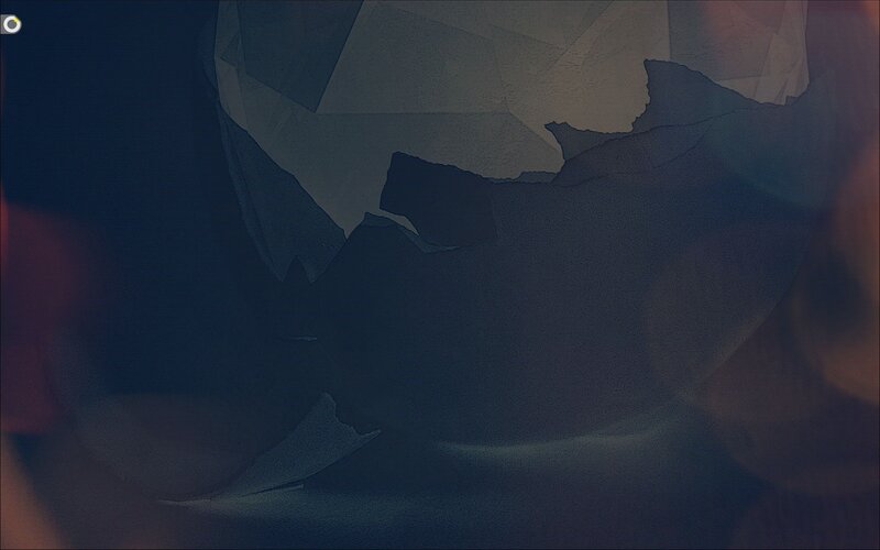 dark abstract digital art
