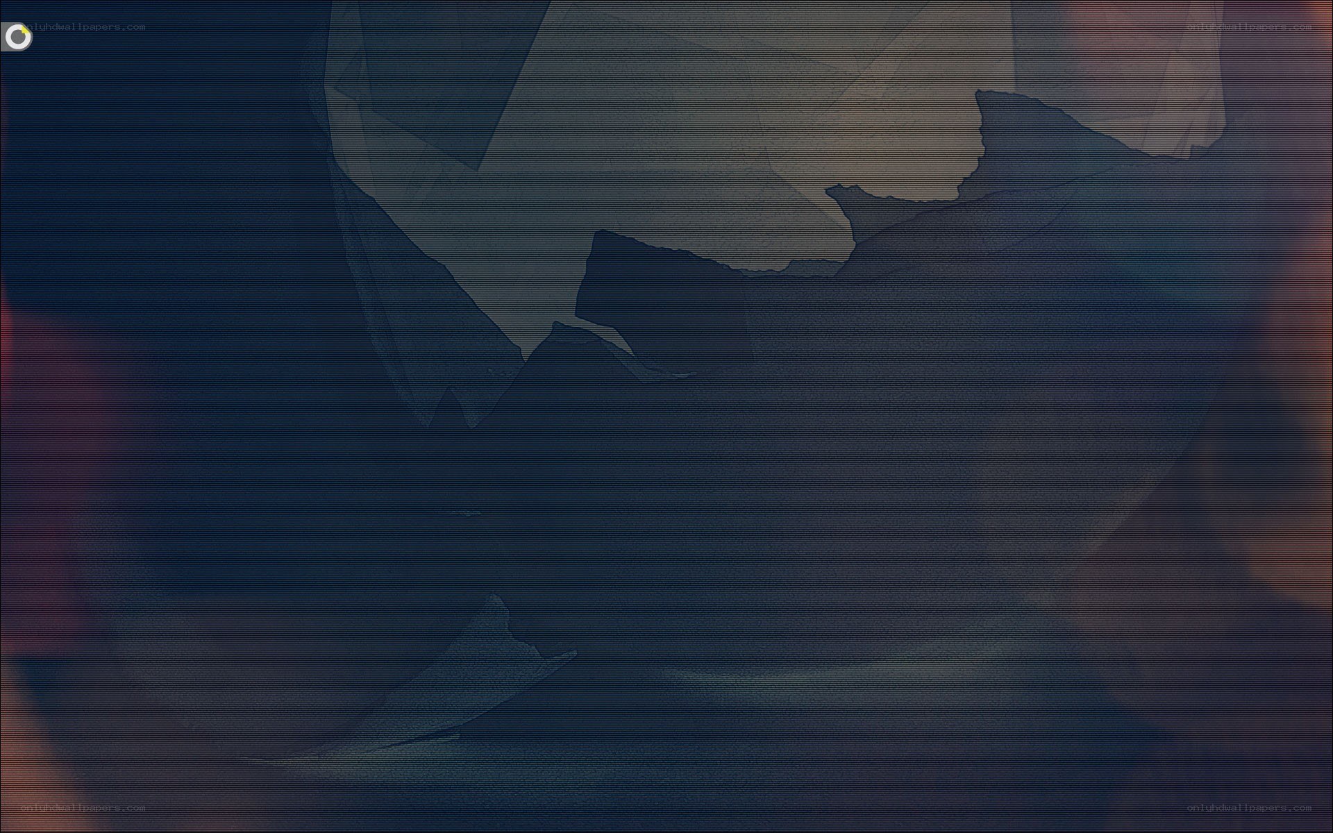 dark abstract digital art