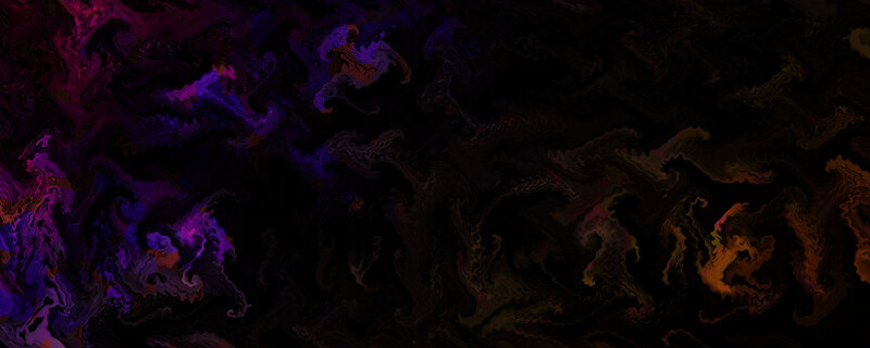 dark abstract fluid art