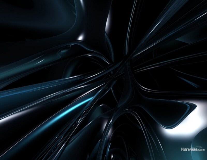 dark abstract fluid shapes