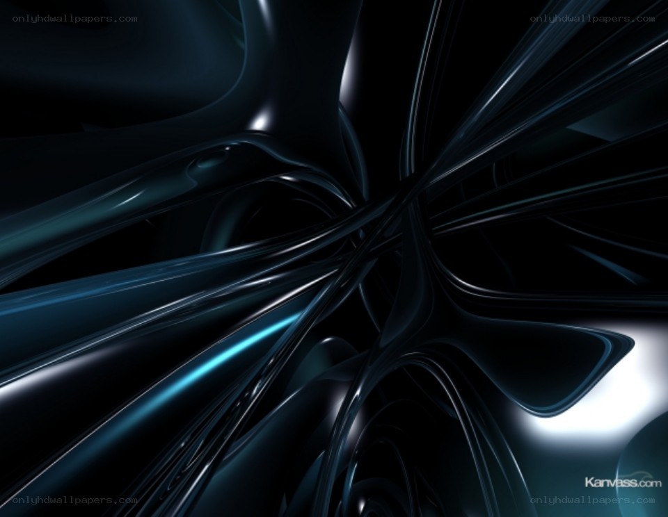 dark abstract fluid shapes
