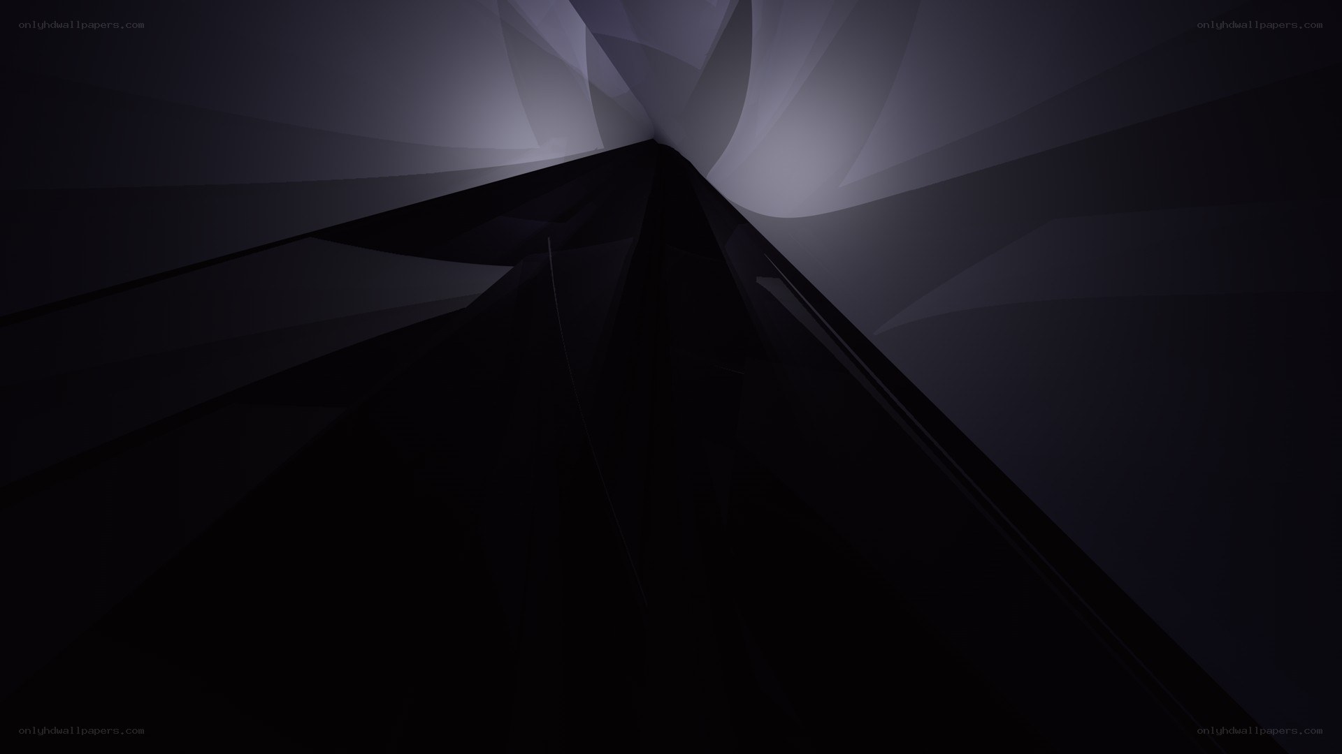 dark abstract geometric design
